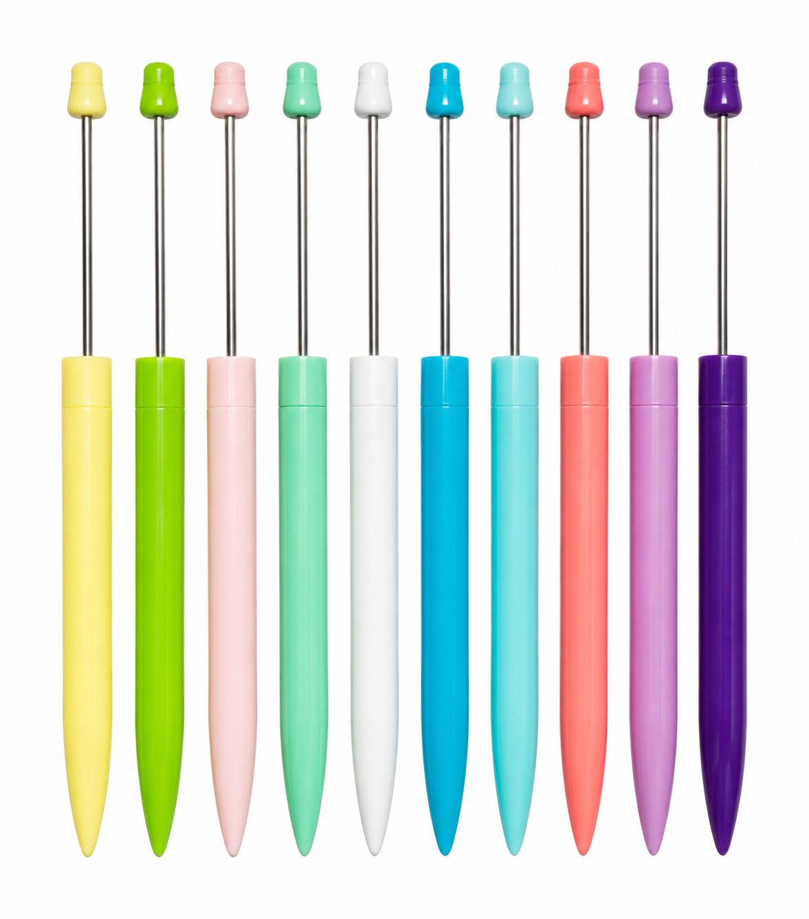 Beadable Pens – Pack of 10 (variation 1)