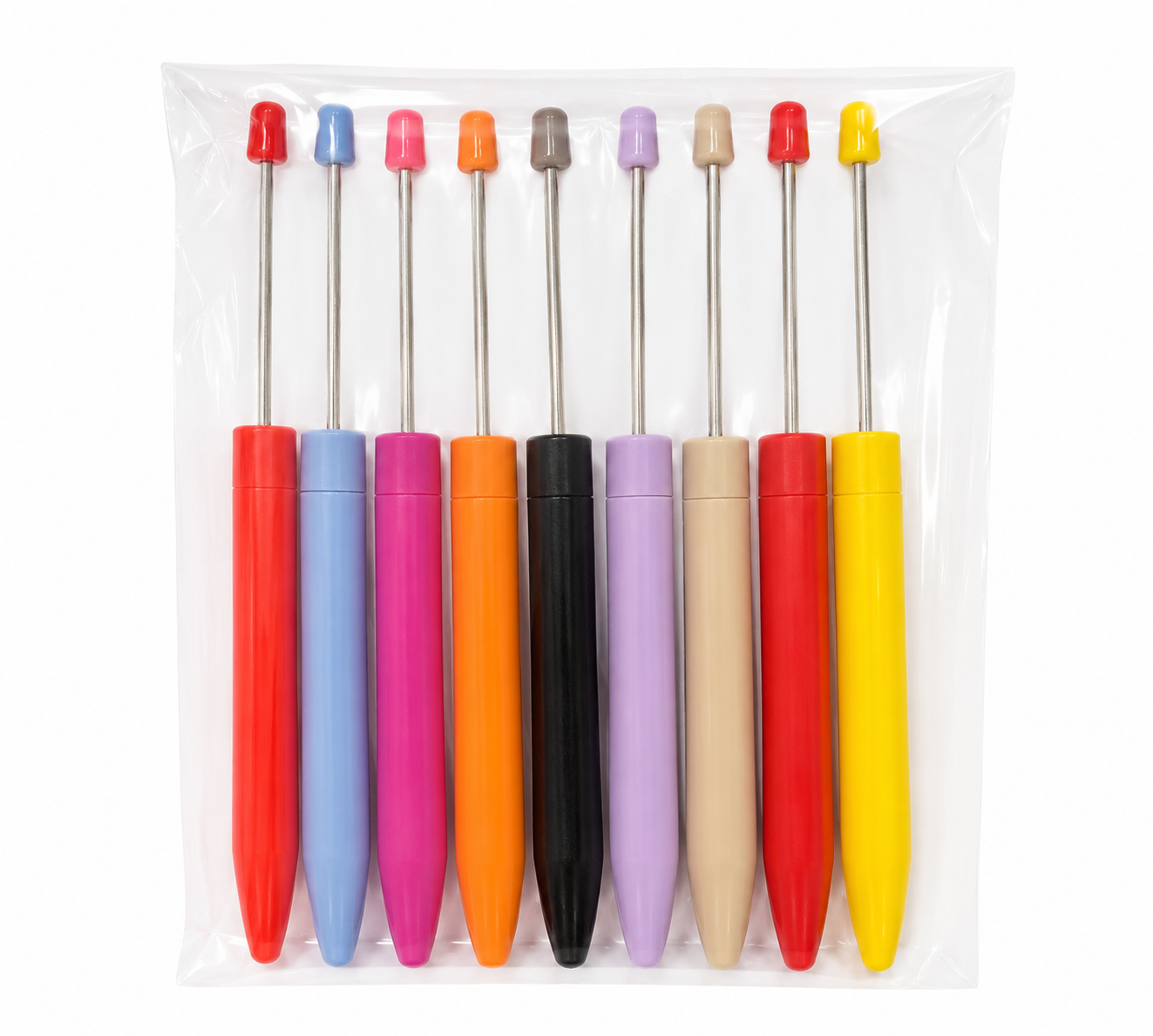Beadable Pens – Pack of 10 (variation 2)