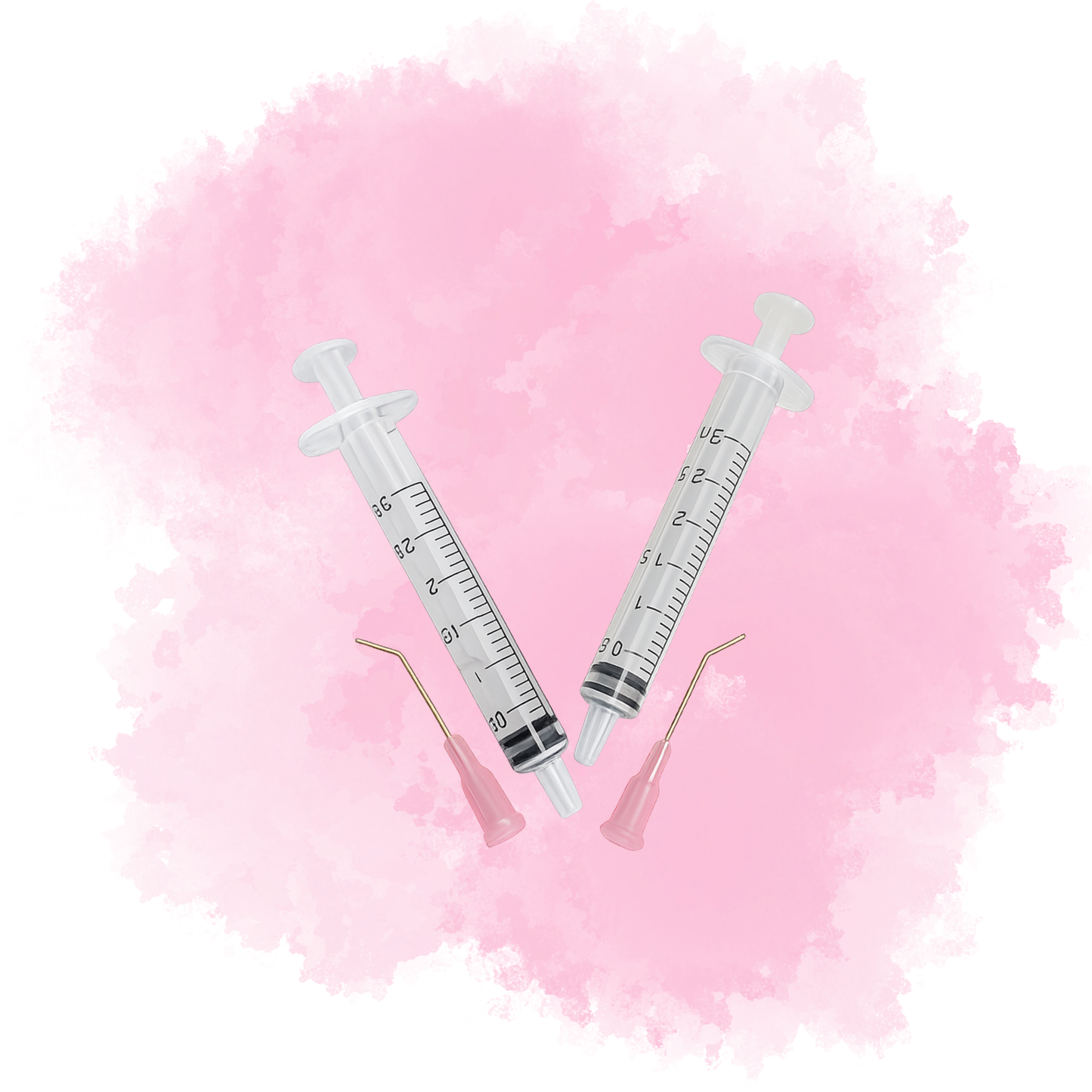 Blunt Tip Syringe (2 pack)
