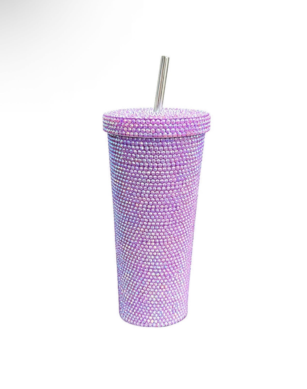 Rhinestone tumbler