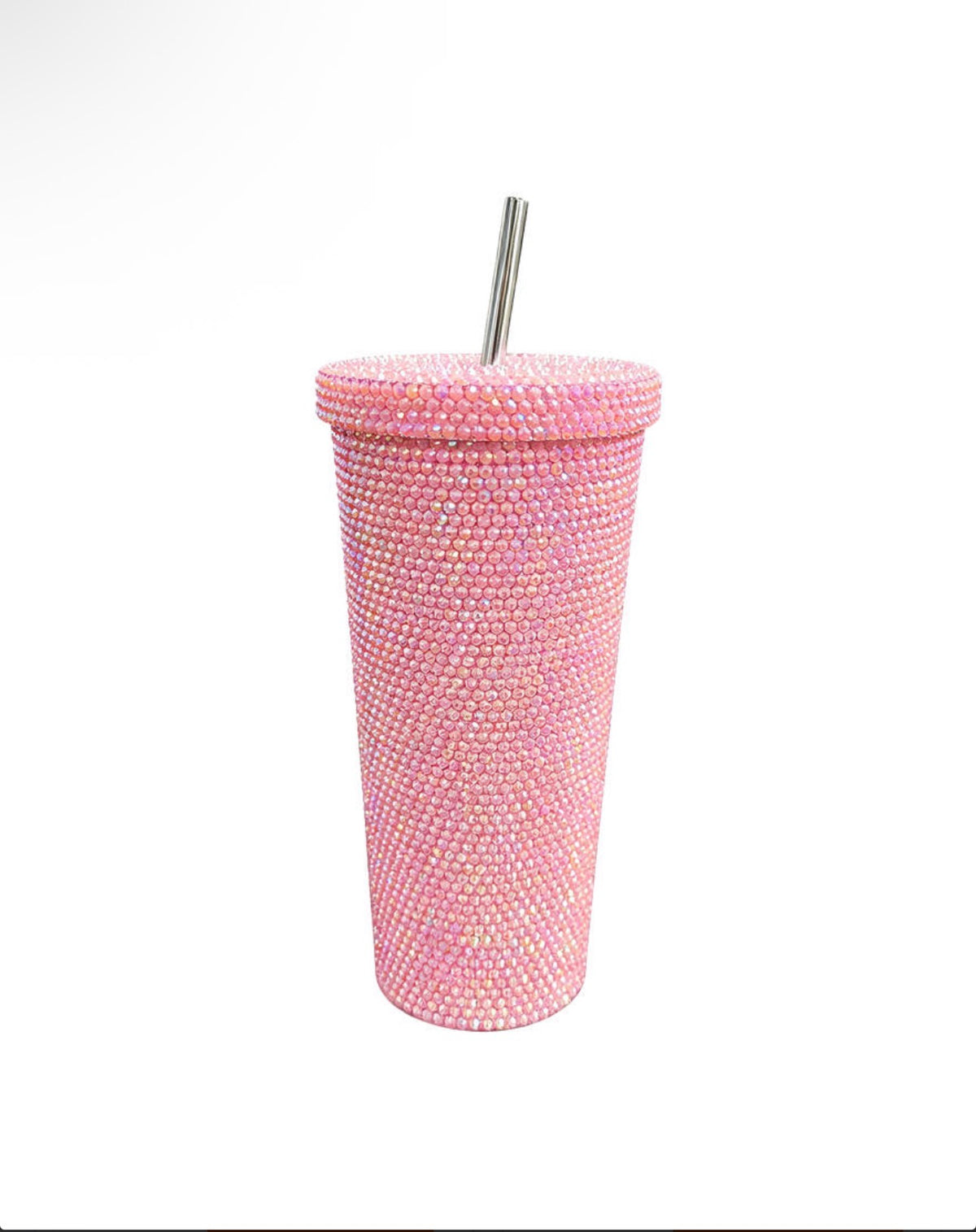 Rhinestone tumbler