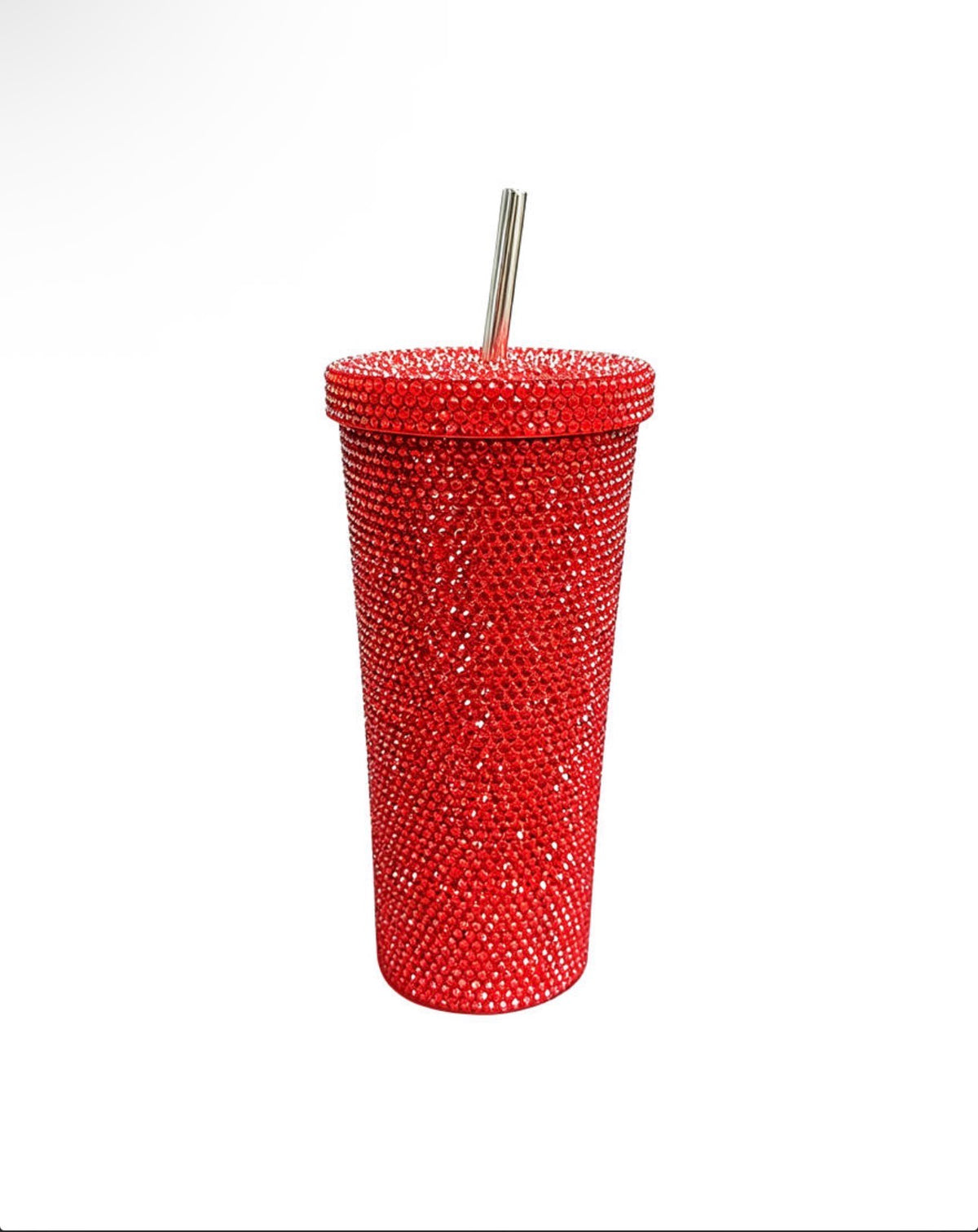 Rhinestone tumbler
