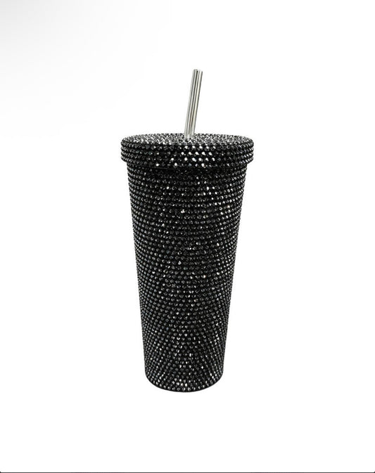 Rhinestone tumbler