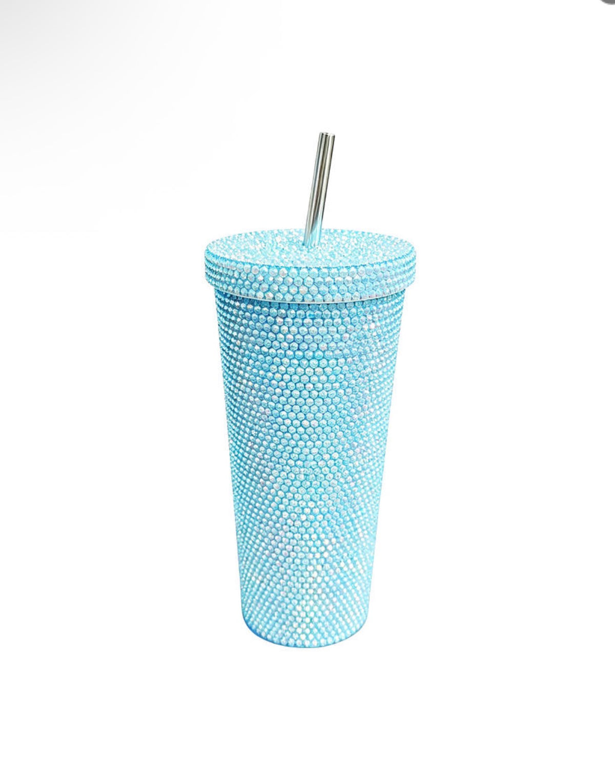 Rhinestone tumbler