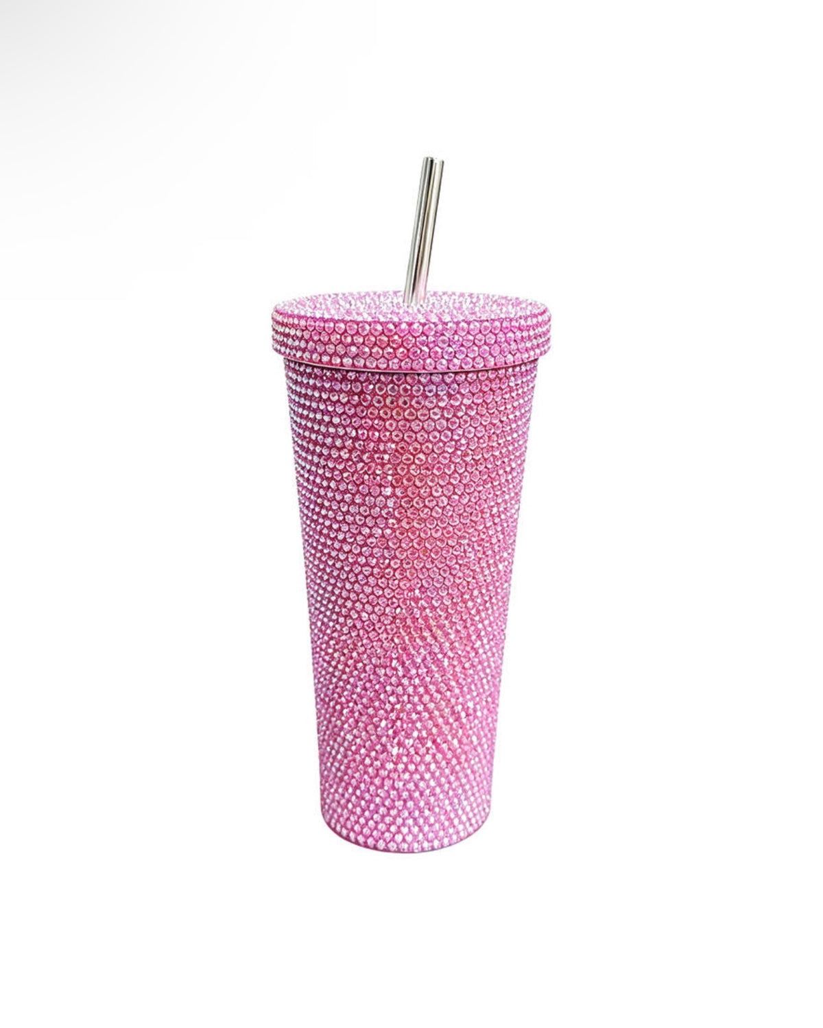 Rhinestone tumbler