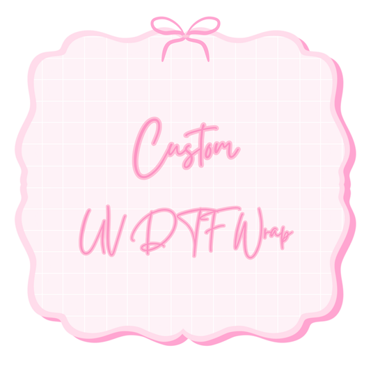 Custom UV DTF Wrap