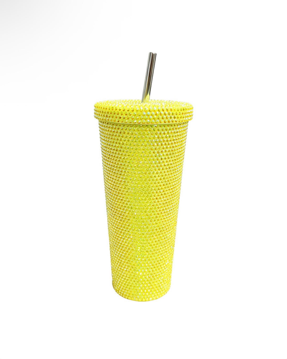 Rhinestone tumbler