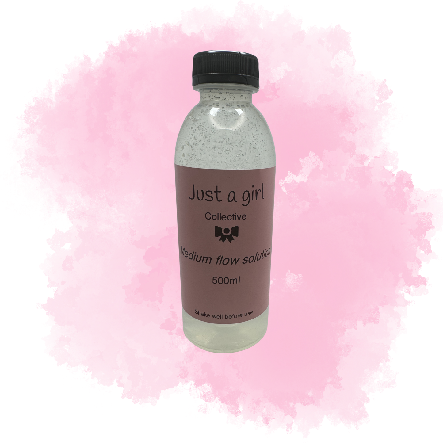 Medium flow solution